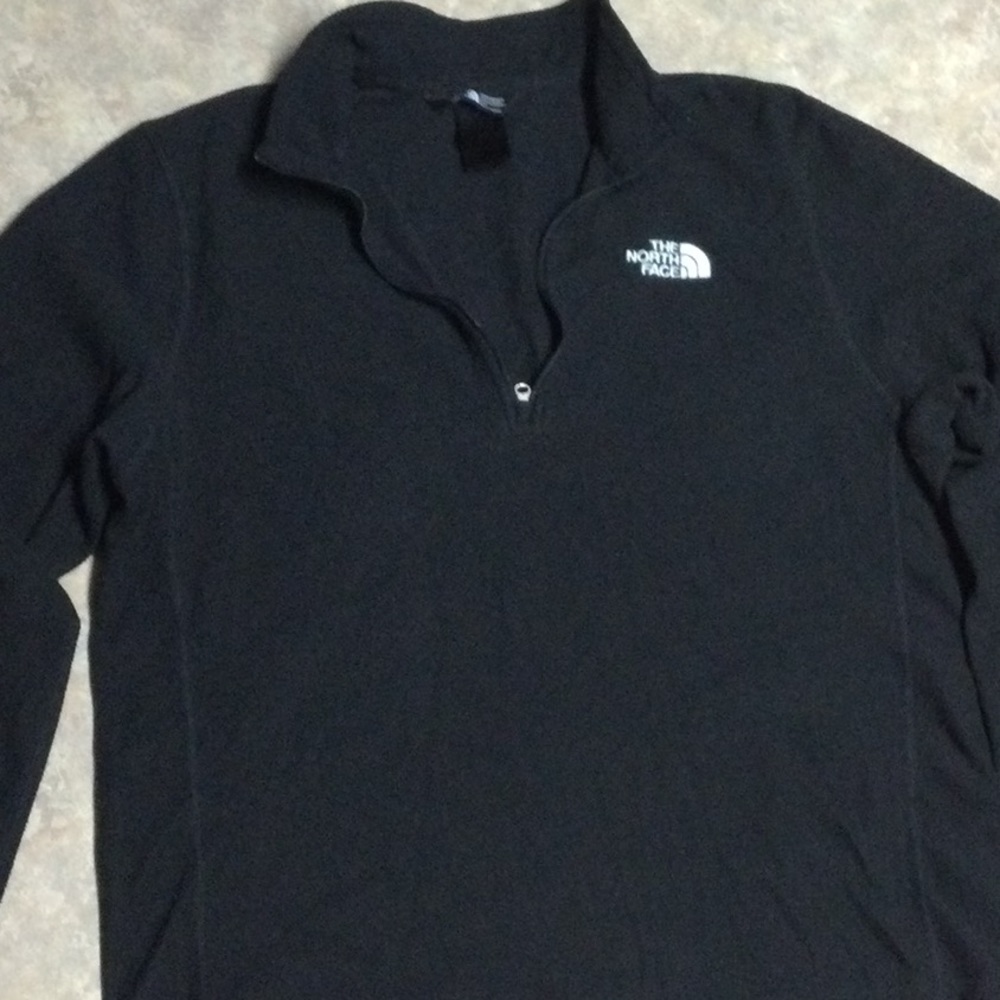The North Face 1/4 zip sweater